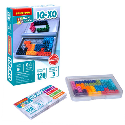 Настольная игра IQ-XO Bondibon ВВ5843 1